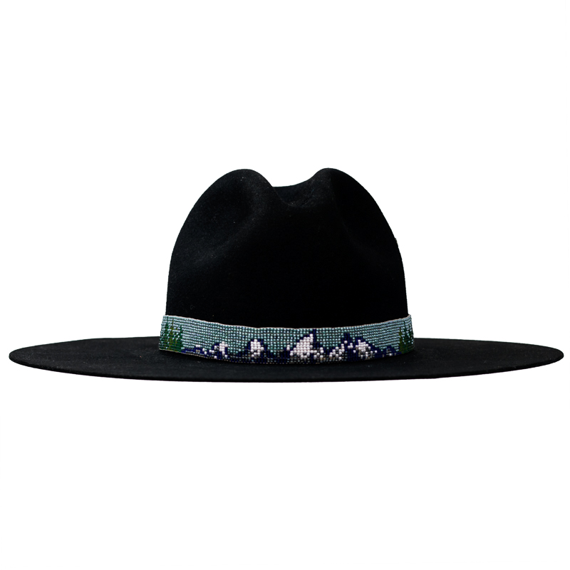 STARRY MOUNTAIN WOVEN HAT BAND