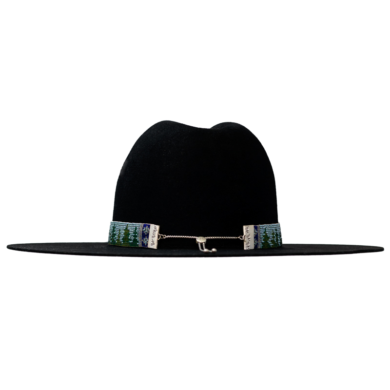 PADLOCK LOOP KNIT HAT / BLK – VAULTROOM