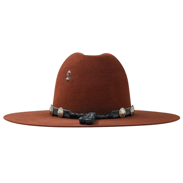 WINE BEAVER BLEND HAT