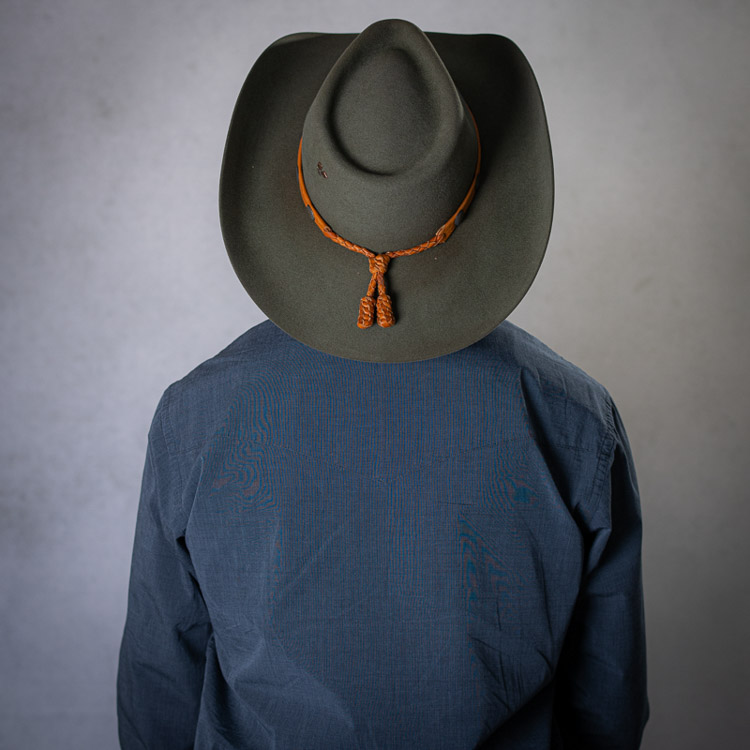 MILITARY BEAVER BLEND HAT