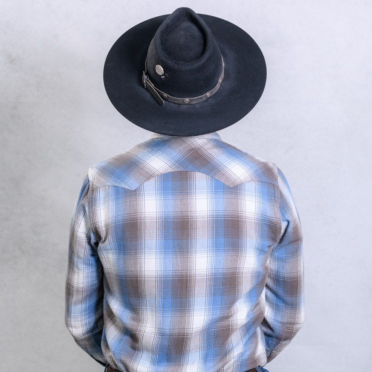 BLACK BEAVER HAT