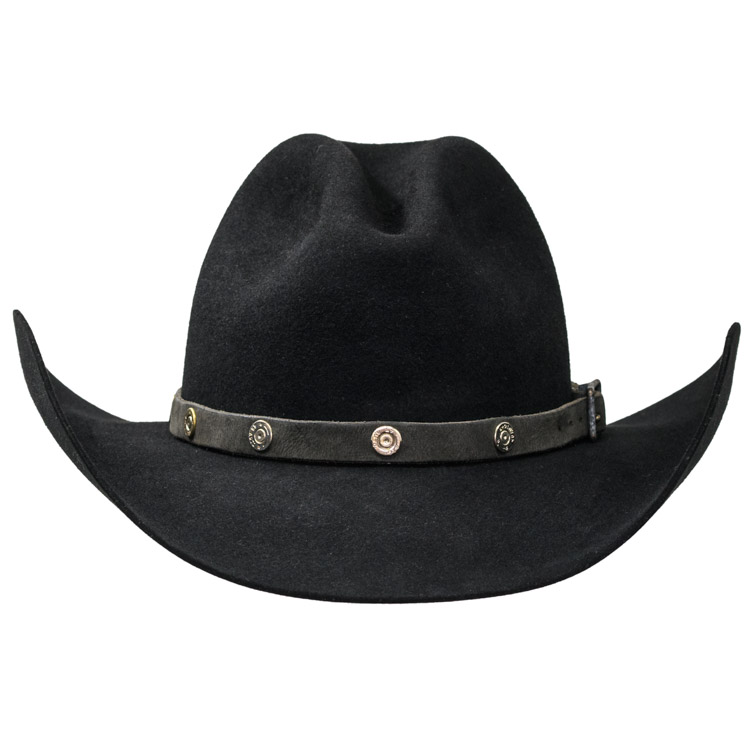 BLACK BEAVER HAT