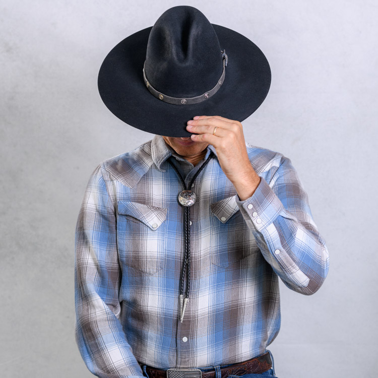 BLACK BEAVER HAT