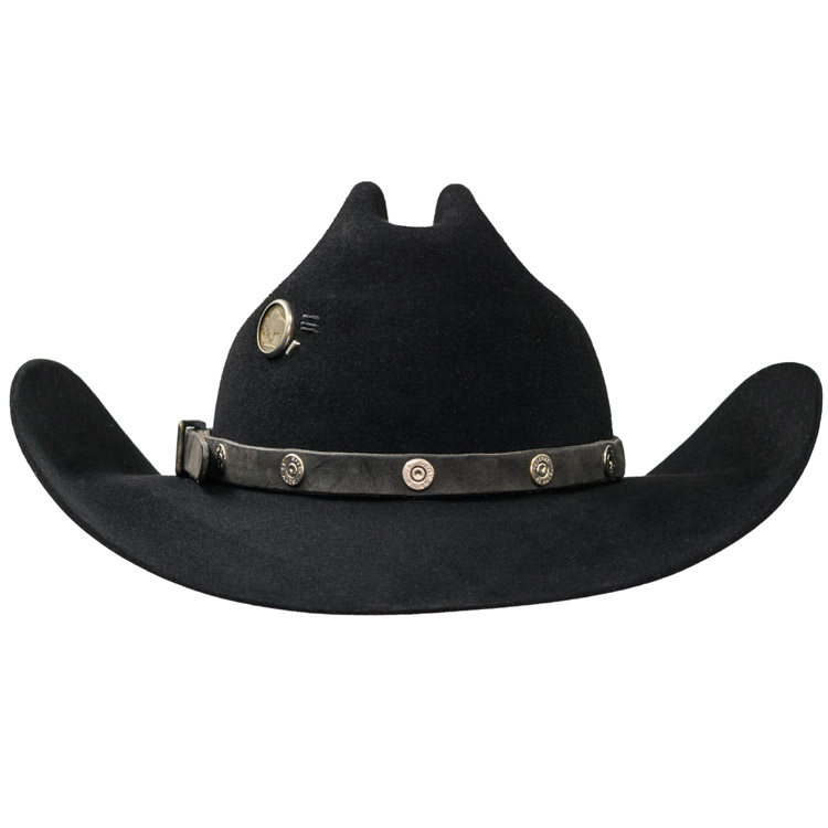 Women's Size 58 7 1/4 Kemo Sabe The Underground Black sold Flat Brim Boho Western Hat