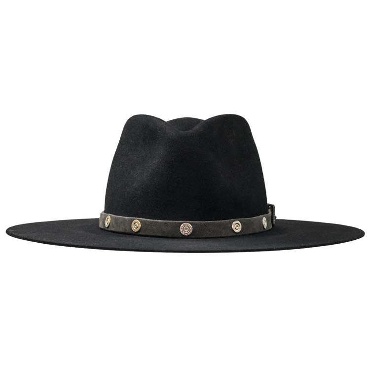 BLACK BEAVER BLEND HAT BLACK BEAVER BLEND HAT