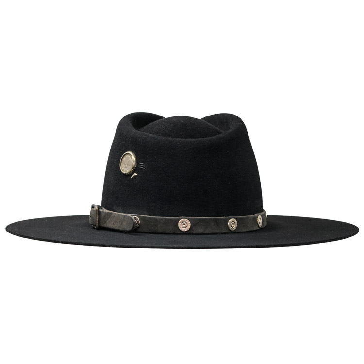 BLACK BEAVER BLEND HAT