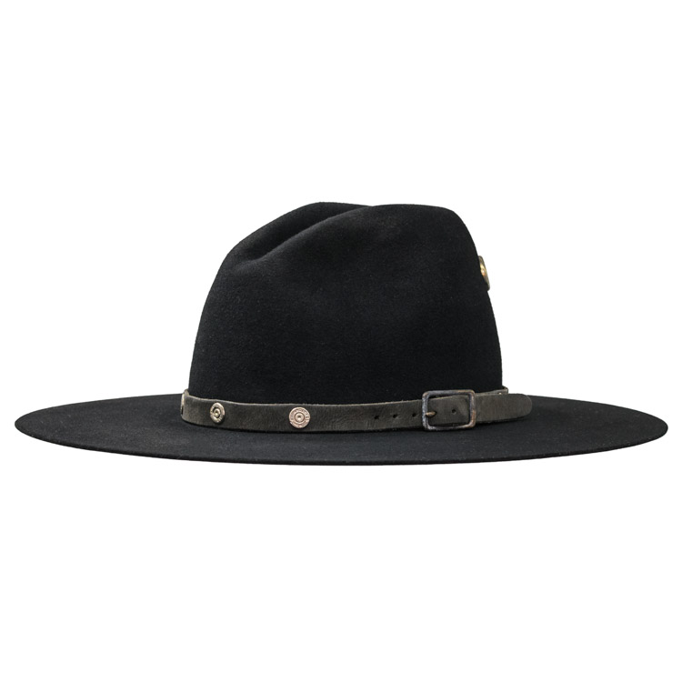BLACK BEAVER BLEND HAT
