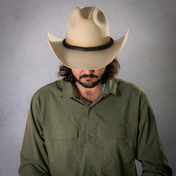 BONE BEAVER BLEND HAT