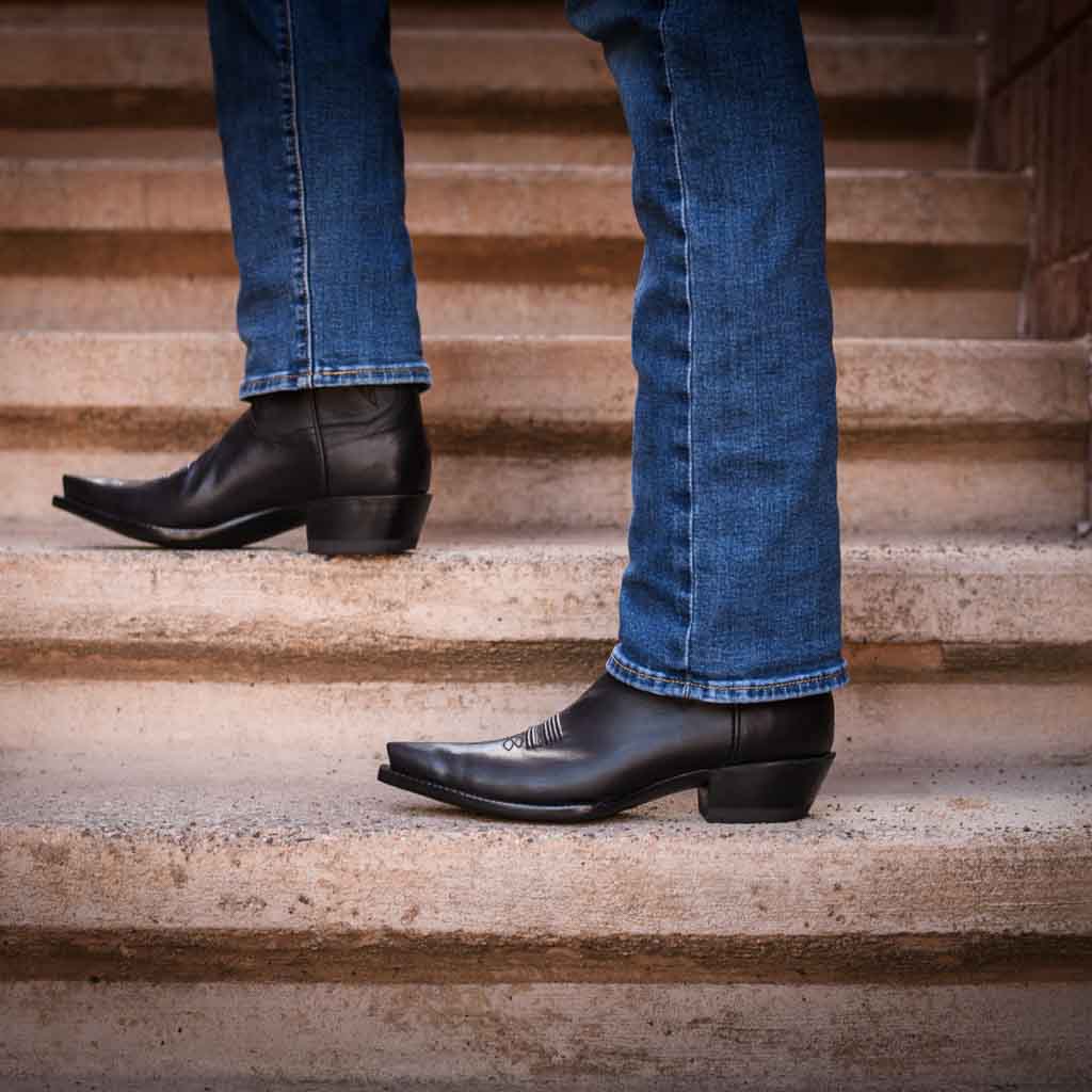 KEMO SABE GRIT BLACK RANCH HAND REAGAN