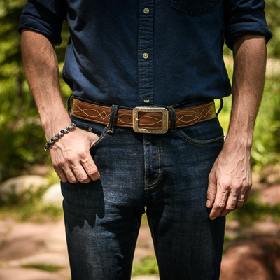 【2000Archives】COWBOY STUD BELT☆スタイリッシュなアイテム☆ MUSINSA | 2000ARCHIVES COWBOY STUD BELT (BROWN)