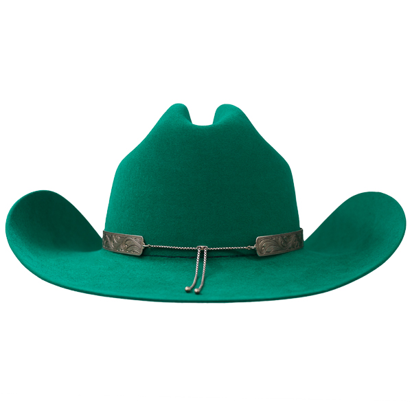 STETSON 20X EMERALD GREEN CATTLEMAN