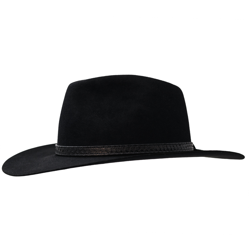 LUDLOW カチューシャ「BLACK」 BLACK BEAVER LEADVILLE