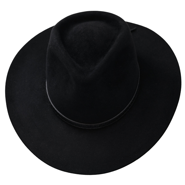 LUDLOW カチューシャ「BLACK」 BLACK BEAVER LEADVILLE