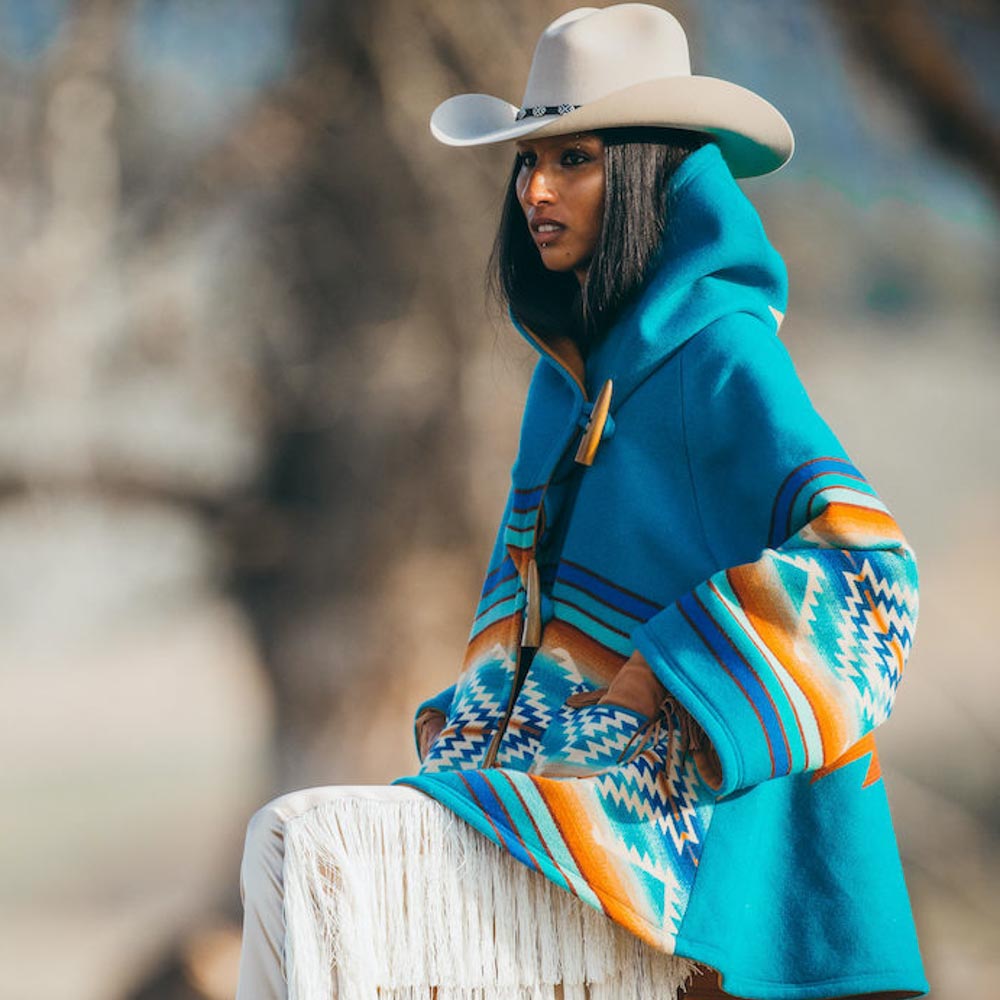 PAGOSA CLASSIC WOOL CLOAK