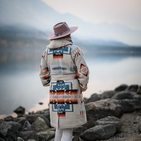 Chief Red Robe ROSEWOOD CHIEF JOSEPH CLASSIC ROBE