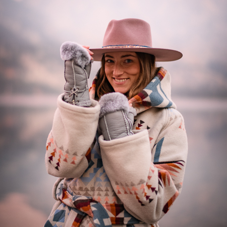 FINGERLESS GLOVES