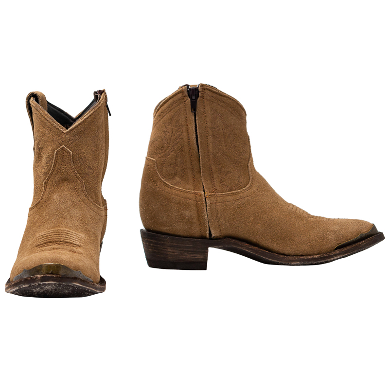 OLD GRINGO TAN SUEDE SHORTY