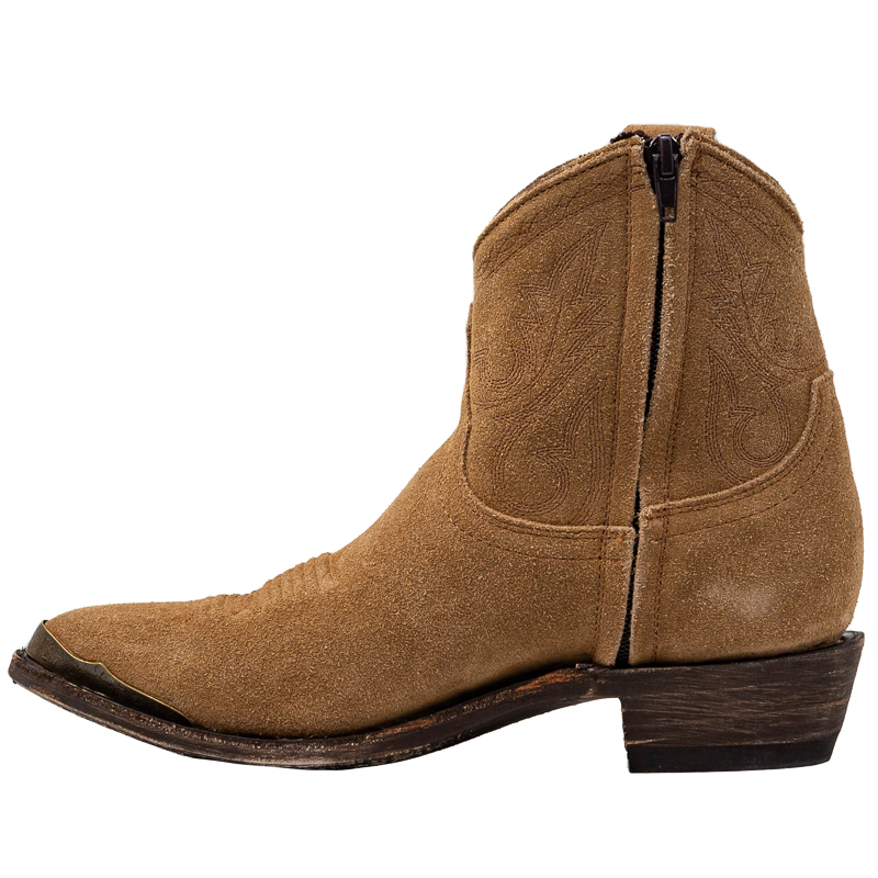 OLD GRINGO TAN SUEDE SHORTY OLD GRINGO TAN SUEDE SHORTY