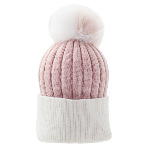 TWO TONE POM BEANIE display picture 2