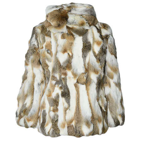 RABBIT HOODED JACKET RABBIT HOODED JACKET