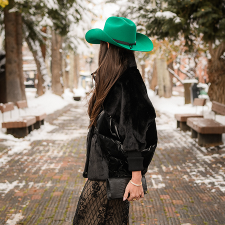 STETSON 20X EMERALD GREEN CATTLEMAN