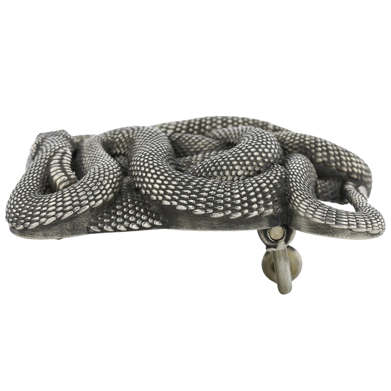 DUAL SNAKES TROPHY BUCKLE