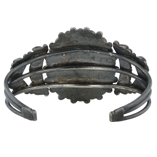 ZUNI TURQUOISE CLUSTER CUFF