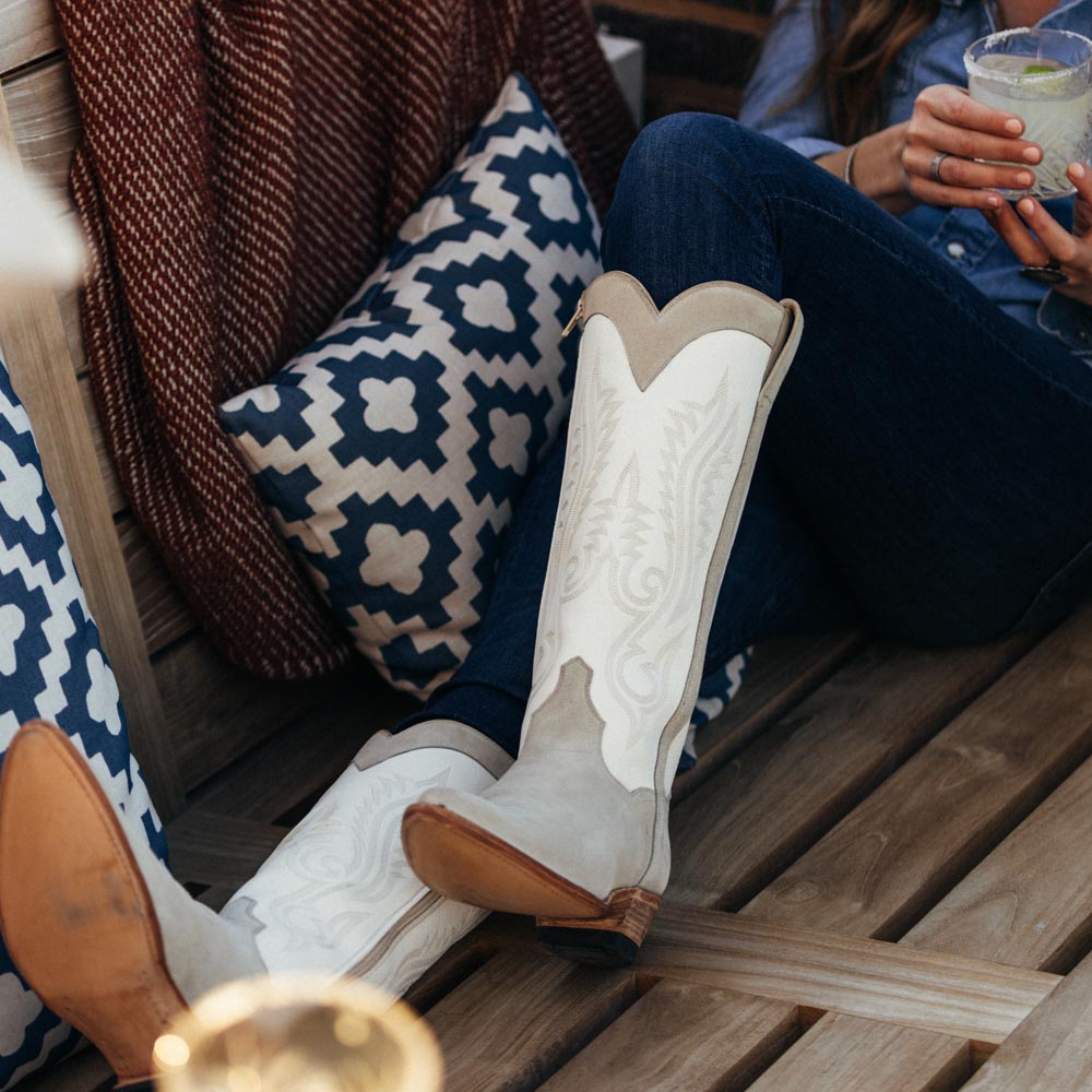 KEMO SABE GRIT BONE SUEDE LINDSAY