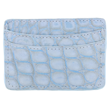 CABO SKY CROCODILE CARD WALLET