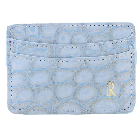 CABO SKY CROCODILE CARD WALLET