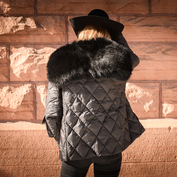 ジャケット・アウター Shadow Wolf Fur Collar Jacket Shadow Wolf Fur Collar Jacket - メルカリ