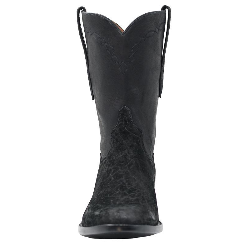 KEMO SABE GRIT ROPER BLACK SUEDE ELEPHANT
