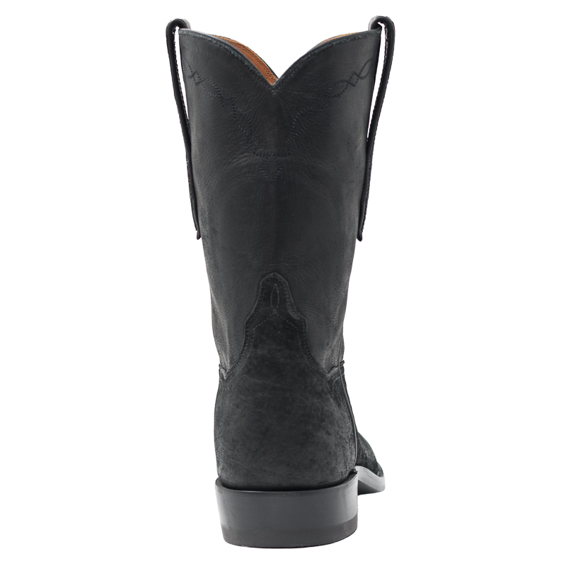 KEMO SABE GRIT ROPER BLACK SUEDE ELEPHANT