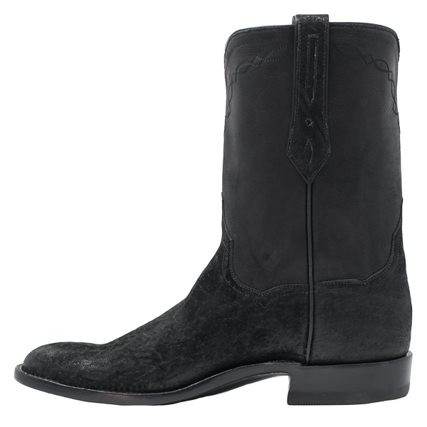 KEMO SABE GRIT ROPER BLACK SUEDE ELEPHANT