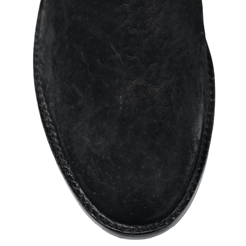 KEMO SABE GRIT ROPER BLACK SUEDE ELEPHANT