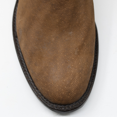 KEMO SABE GRIT ROPER TAN SUEDE ELEPHANT