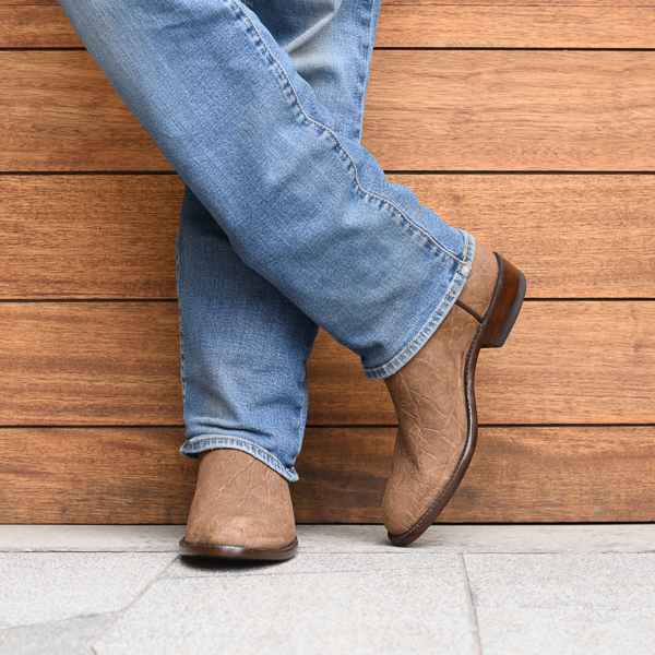KEMO SABE GRIT VINTAGE CHOCOLATE CAMEL EASTWOOD