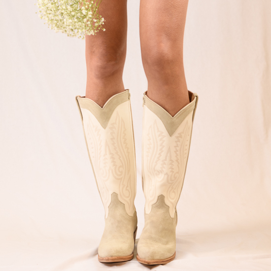 KEMO SABE GRIT BONE SUEDE LINDSAY