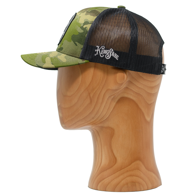 BLACK PBR TRUCKER HAT