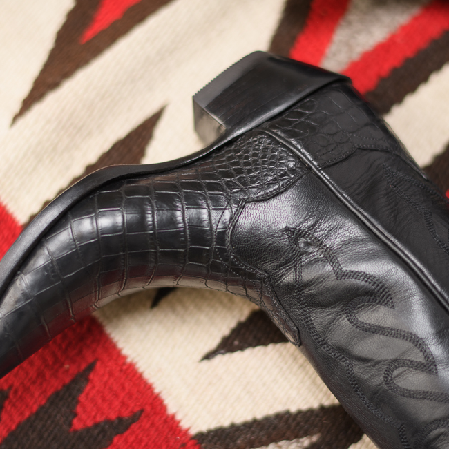 KEMO SABE GRIT BLACK NILE CROCODILE EASTWOOD