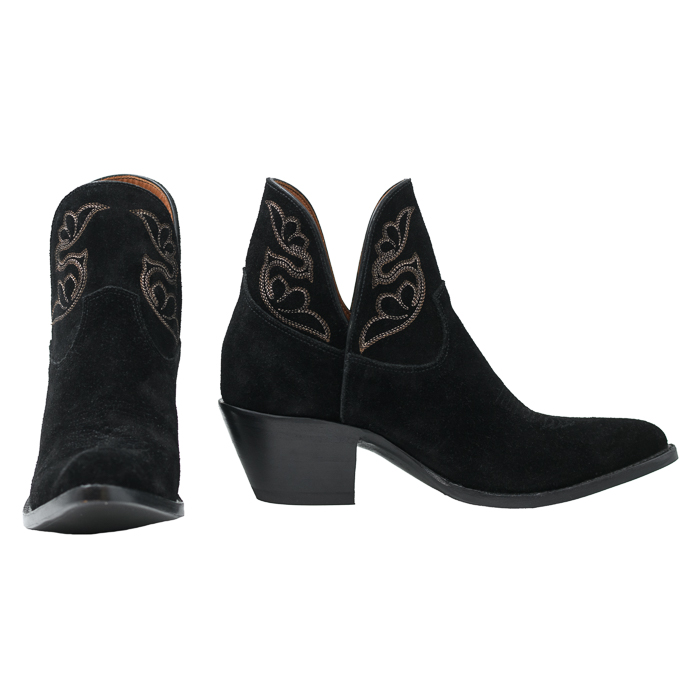 ◆KOMOREBI MUSEUM◆ KM012L Western suede long boots natural OLD GRINGO BLUE SUEDE TALL COWGIRL
