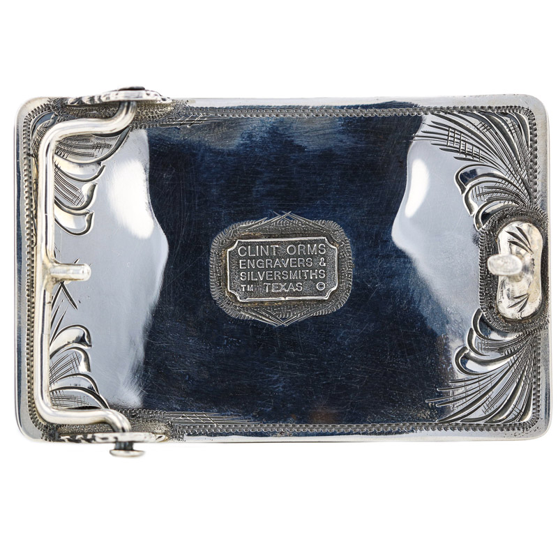 CLINT ORMS トロフィーバックル BUFFALO SKULL TROPHY BUCKLE