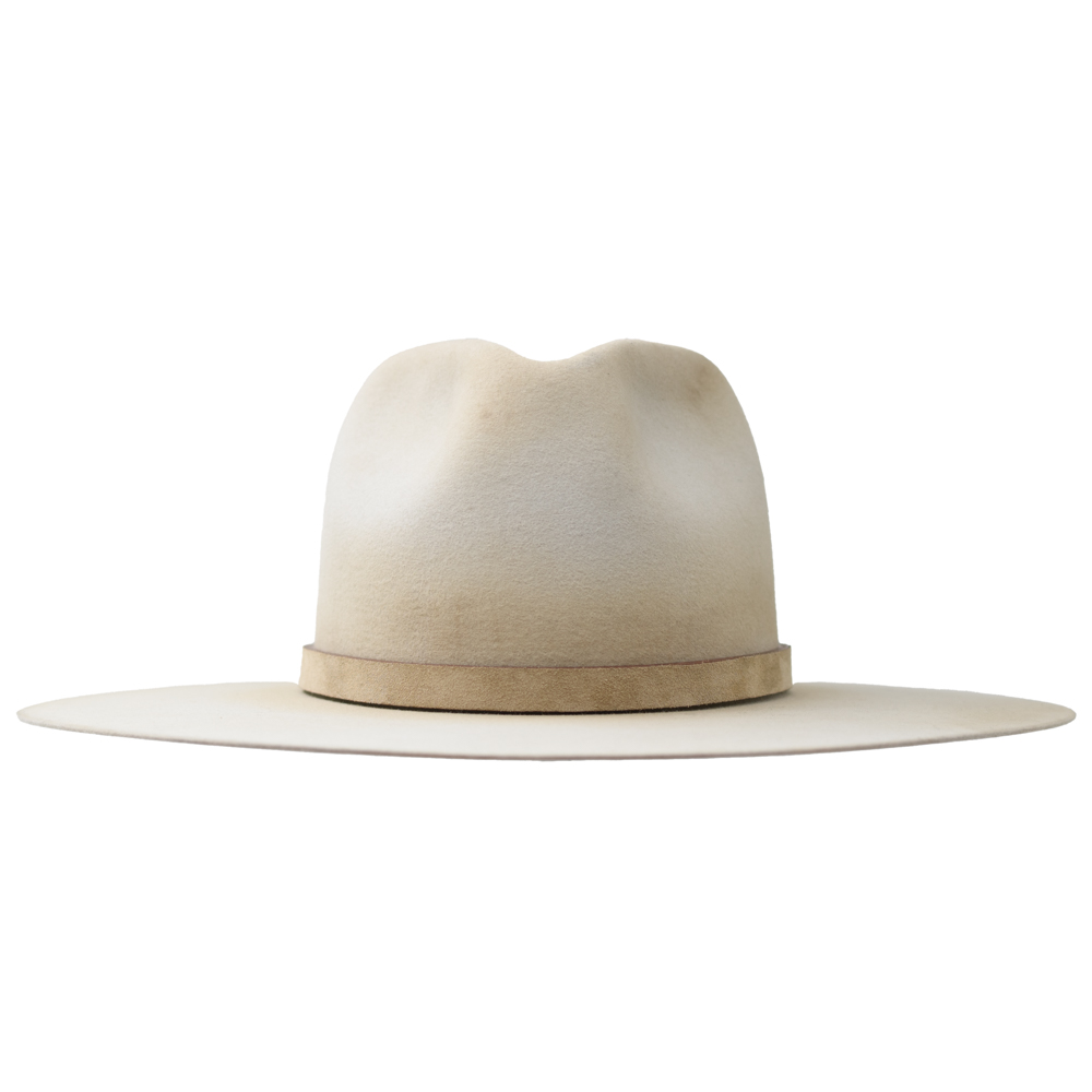 WHITE SANDS ♥ SUEDE WIDE PEAK HAT OSCAR Wide peak riding helmets - Charles Owen
