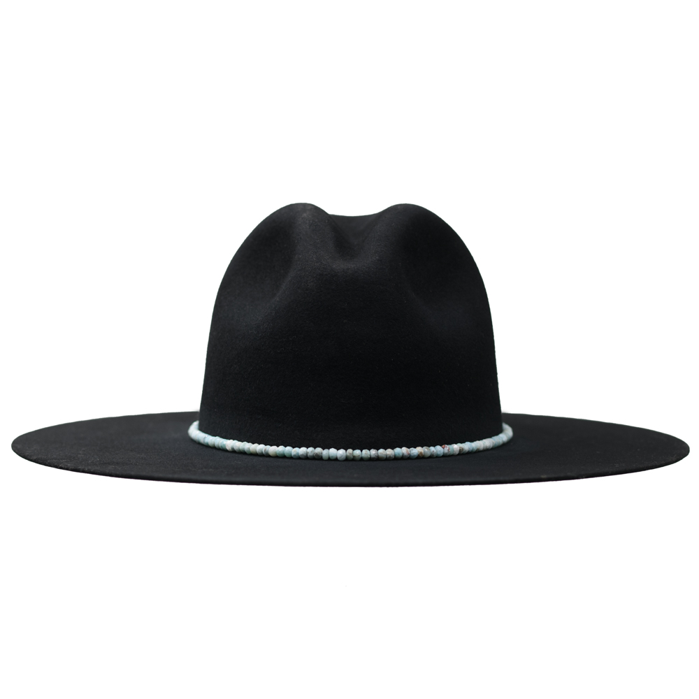 帽子 sol Hand-knitted Border Hat Hand-knitted Border Hat | SOL (soonerorlater)