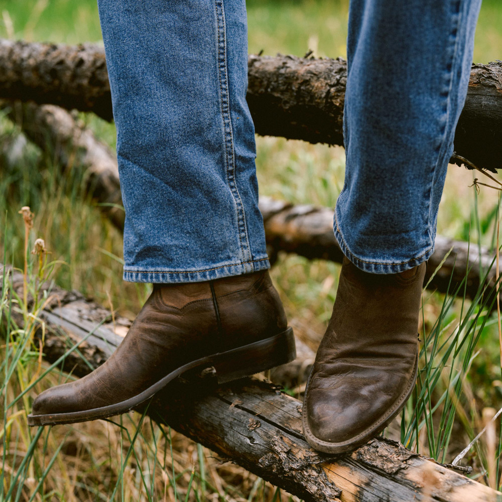 KEMO SABE GRIT CHOCOLATE MAD DOG ROPER