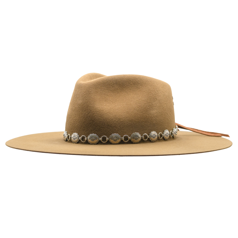 WHISKEY BEAVER BLEND HAT
