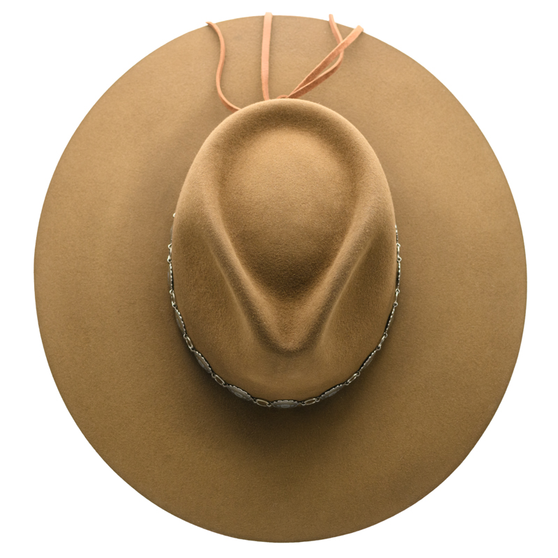 WHISKEY BEAVER BLEND HAT