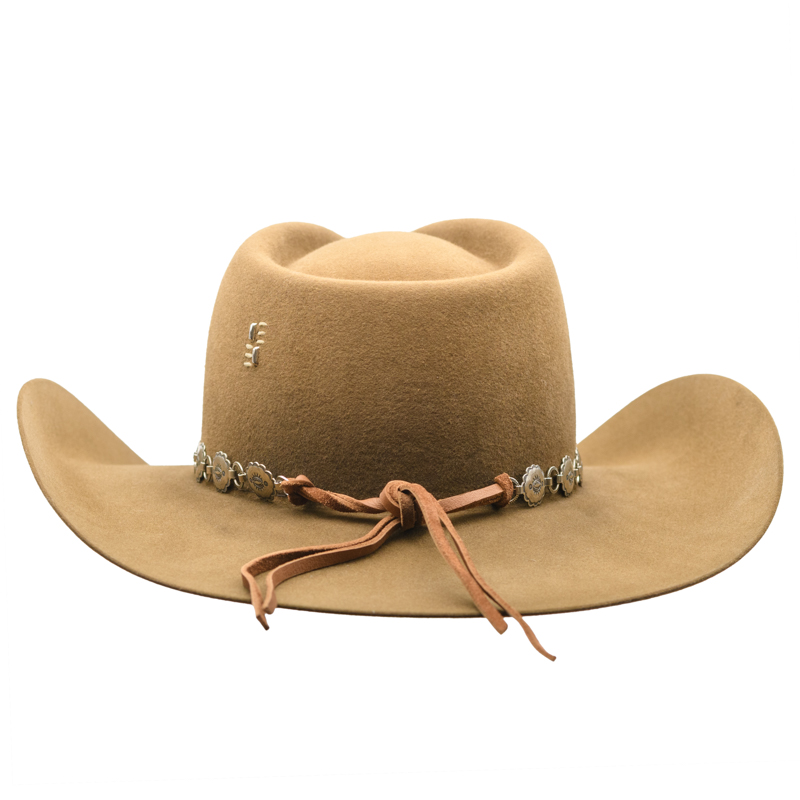 WHISKEY BEAVER BLEND HAT