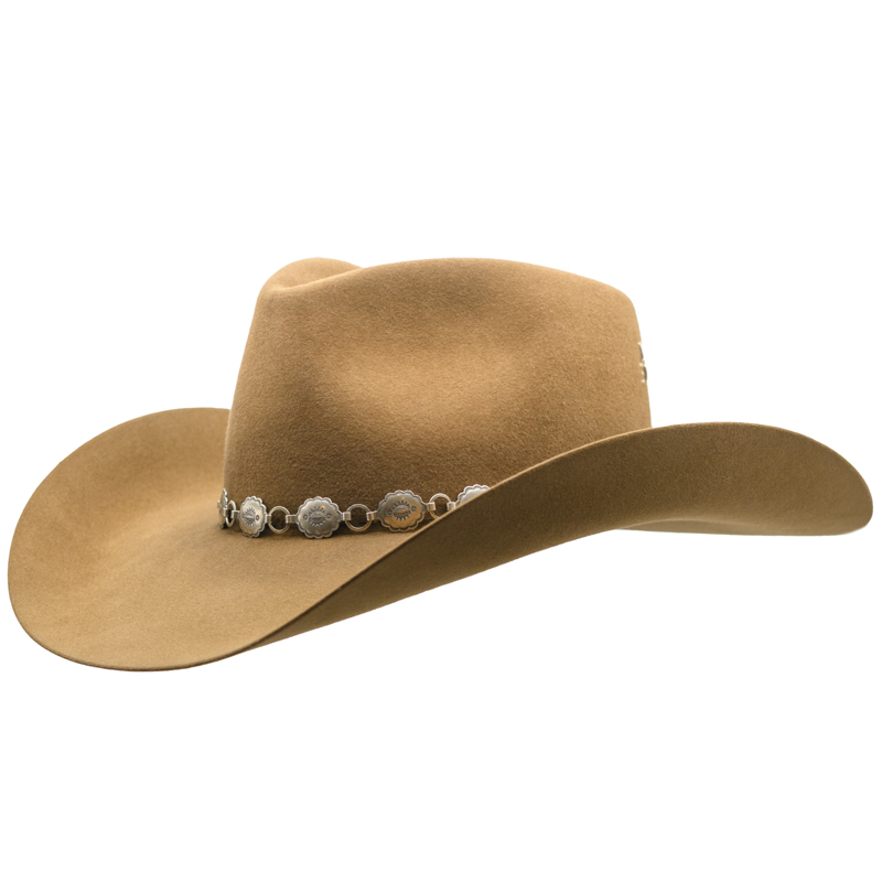 WHISKEY BEAVER BLEND HAT