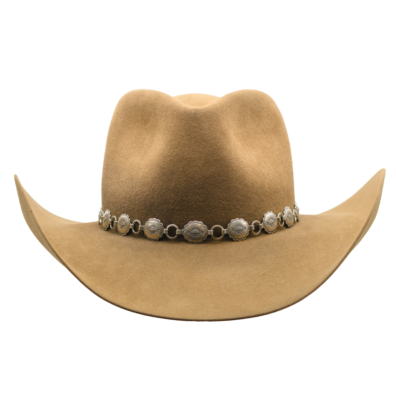 WHISKEY BEAVER BLEND HAT